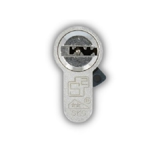S2 veiligheidscilinder F6 SKG 2, knopcilinder