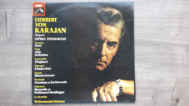 Vinyl lp: Herbert von Karajan - Opera Intermezzi