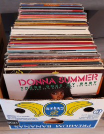 Collectie van 172 vinyl lp's / sets (€ 3,00 p.s. / staffelkorting)