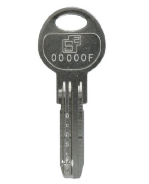 S2 veiligheidscilinder F6 SKG 2, knopcilinder