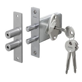 Keyed alike sets Zaso VBW pin locks / additional locks, 47 mm, SKG2
