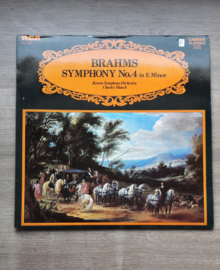 Vinyl lp: Brahms Symphony no. 4 (in E minor)