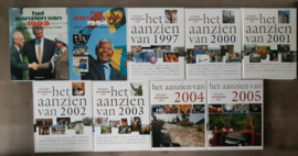 'Het aanzien van' serie, wereldnieuws/geschiedenis (nog 19 stuks)