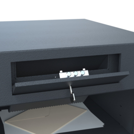 Afstortkluis Salvus HS66 (elektronisch slot)