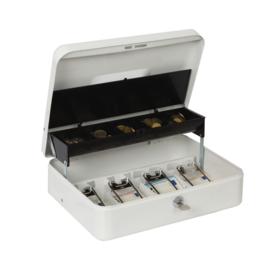 Geldkist Filex CB Cash Box 4 (wit)