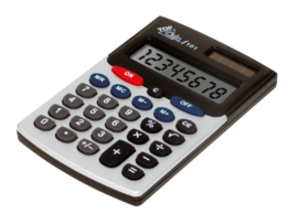 Zakrekenmachine TopCalc i-101 (Quantore)