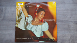 Vinyl lp: Georges Bizet - Carmen-Suite / L'Arlesienne-Suite