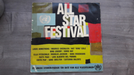 Vinyl lp: All Star Festival