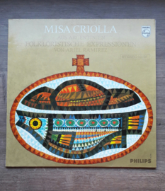 Vinyl lp: Misa Criolla (aus Argentinien) - Folkloristische Expressionen, von Ariel Ramirez