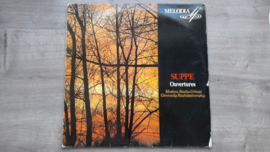 Vinyl lp: Franz von Suppe - Ouvertures (Moskou Radio Orkest)