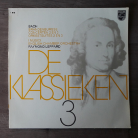 Various Artists - De Klassieken vinyl lp’s (11 stuks totaal)