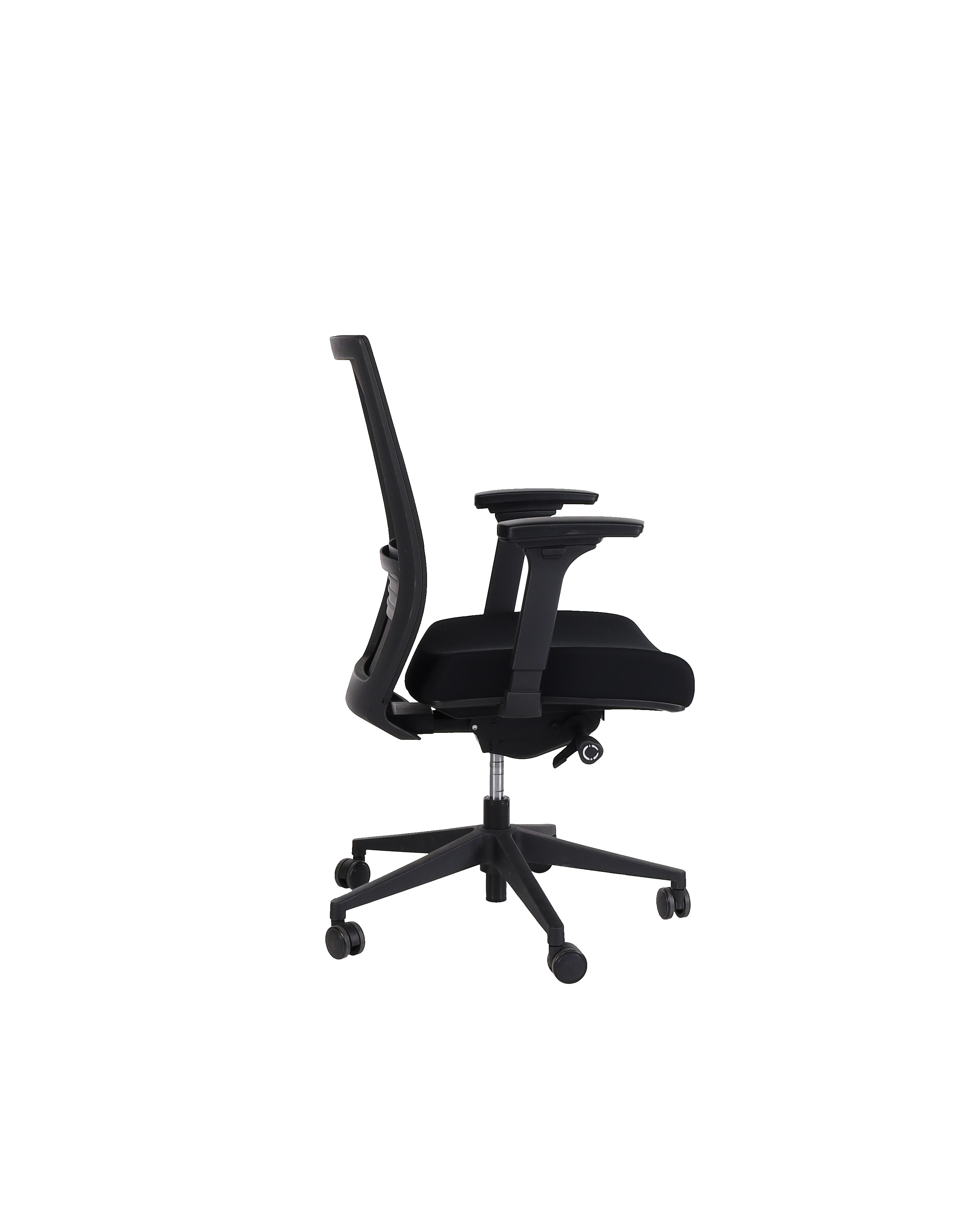 Bureaustoel C02 - Ergonomisch - Zwart