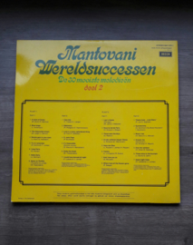 Vinyl lp: Mantovani Wereldsuccessen - De 30 mooiste melodieën (deel 2) (2 LP)