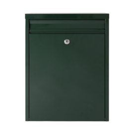 Tweede kans: Brievenbus, postkast Mailbox (groen) (krasjes)
