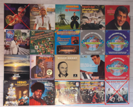 Collectie van 172 vinyl lp's / sets (€ 3,00 p.s. / staffelkorting)