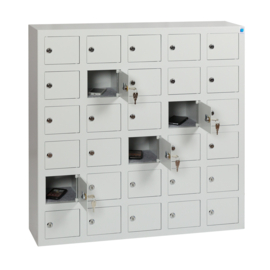 Mini locker cabinet 30 compartments Orgami HFS 30
