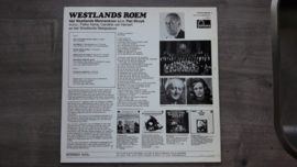 Vinyl lp: Het Westlands Mannenkoor - Westlands Roem