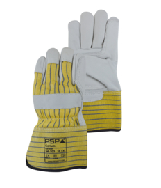 Guantes de trabajo «Americano» PSP 34-103 Corium Canadian – Piel de vacuno (1,1 – 1,2 mm) – Solo en talla 10 / XL