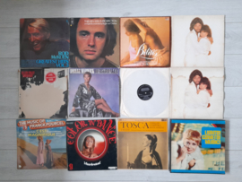 Totale voorraad / partij / collectie vinyl (1000+ artikelen)