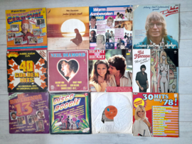 Totale voorraad / partij / collectie vinyl (1000+ artikelen)