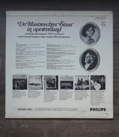 Vinyl lp: De Mastreechter Staar in operetteland (Marilyn Tyler, Willy Caron, Limburgs Symphonie orkest)