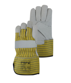 Work gloves 'American' PSP 33-100 Corium Canadian, Cowhide grain leather (0.8 - 1.0 mm)