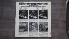 Vinyl lp: Frans van Tilburg - Geliefde Orgelwerken