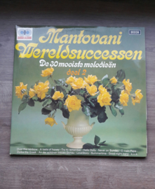 Vinyl lp: Mantovani Wereldsuccessen - De 30 mooiste melodieën (deel 2) (2 LP)