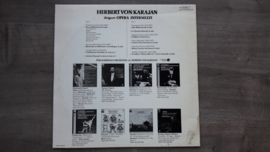 Vinyl lp: Herbert von Karajan - Opera Intermezzi