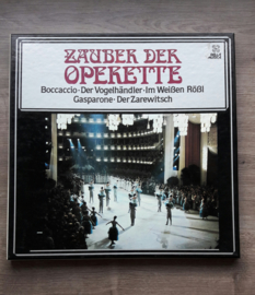 Vinyl lp: Zauber der Operette (Querschnitt) (3 LP)