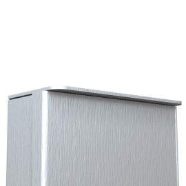 Hoofdsleutelkast Salvus RVS Blind R