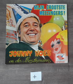 Johnny Hoes vinyl lp’s (11 stuks totaal)