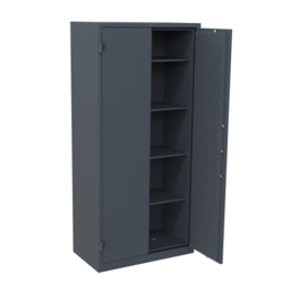 Archiefkast Salvus Verona HS2 RAL 7024 (sleutelslot)