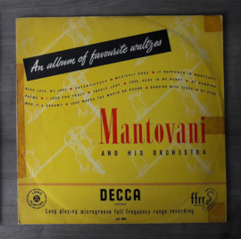 Mantovani vinyl lp’s (7 stuks totaal)
