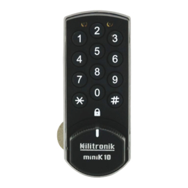 Electronic locker lock Kilitronik MiniK10 (vertical)