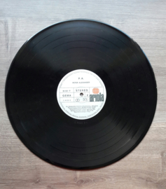 Vinyl lp: Peter Alexander (P.A.) – Onbekend (zonder hoes!)