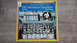 Vinyl lp: Het Volendams Operakoor - Laat het altijd vrede zijn