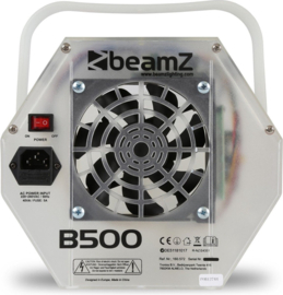 Te huur: Bellenblaasmachine BeamZ B500LED