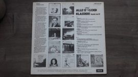 Vinyl lp: Alle 13 goed klassiek -  Muziek voor u! (deel 1)