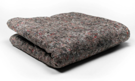 Professionele verhuisdeken / opslagdeken - gestikt - 200 x 150 cm - 1100 gram
