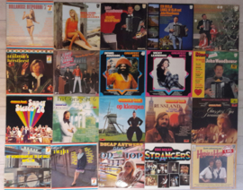 Collectie van 172 vinyl lp's / sets (€ 3,00 p.s. / staffelkorting)