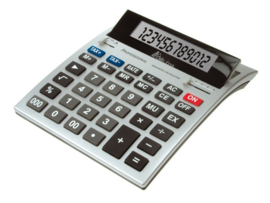 Bureaurekenmachine TopCalc i-210 (Quantore)