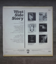 Vinyl lp: West Side Story (David Holiday, Jill Martin, the Alyn Ainsworth orchestra)