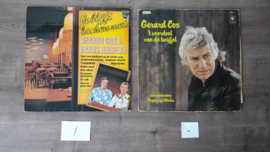 Gerard Cox vinyl lp’s (5 stuks totaal)