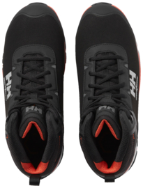 Safety shoes Helly Hansen 78391 Chelsea Evolution 2.0, Mid, S3, Composite toe, Black / Orange