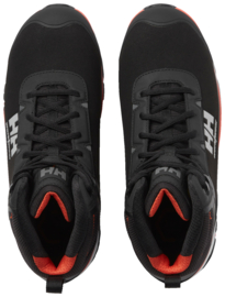 Chaussures de sécurité Helly Hansen 78391 Chelsea Evolution 2.0, Mid, S3, Embout composite, Noir / Orange