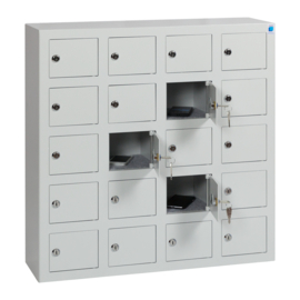 Mini locker cabinet 20 compartments Orgami HFS 20