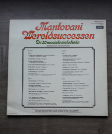 Vinyl lp: Mantovani Wereldsuccessen - De 30 mooiste melodieën (deel 1) (2 LP)