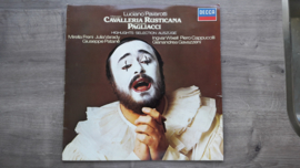 Vinyl lp: Luciano Pavarotti - Cavalleria Rusticana Pagliacci