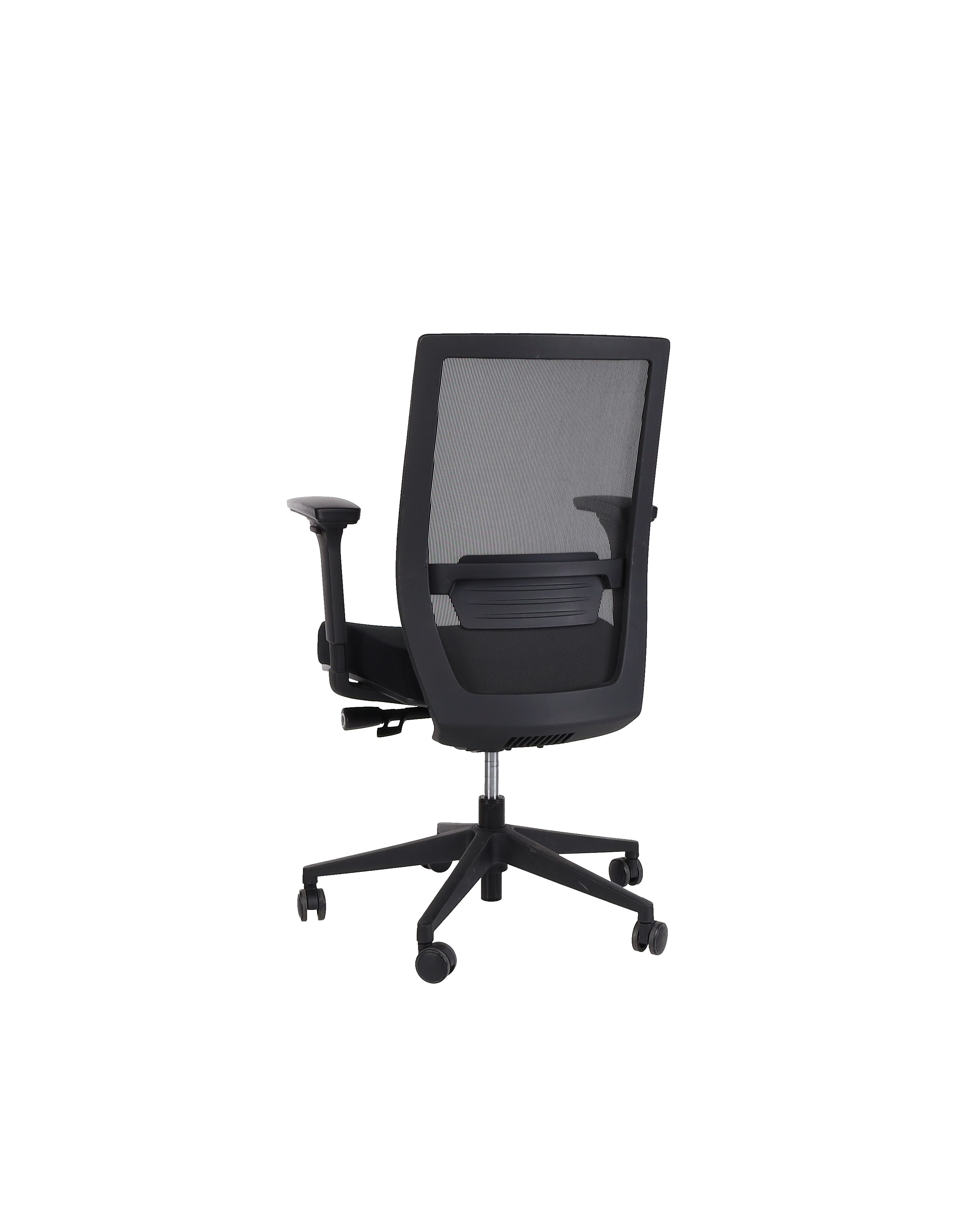 Bureaustoel C02 - Ergonomisch - Zwart